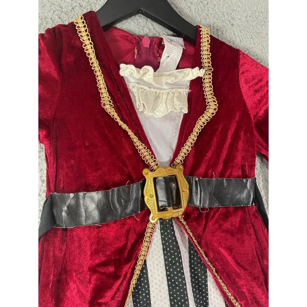 Toddler Pirate Costume 3T 4T Disguise Too Cute To Spook Halloween Girl